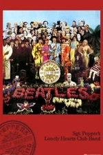 The Beatles (Sgt. Pepper's Lonely Hearts Club Band) Music Poster Print - 24x36