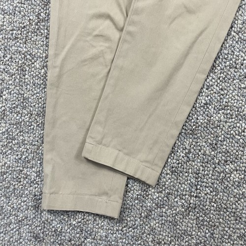 Rugby Ralph Lauren Mens Elbow Patch Chino Cotton 2B Suit Beige Size XS - Picture 11 of 14