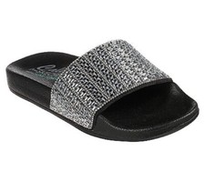 SKECHERS POP UPS-NEW SPARK Damen Pantolette,Fußbett,Black,Gr. 39