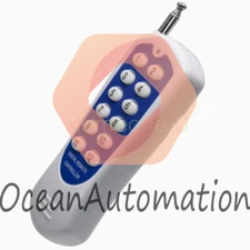 12 Buttons 433MHz Wireless Remote Controls RF Transmitter 1000m Distance