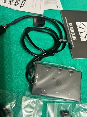 Corsair RGB LED Fan Hub for Lighting Node Pro 6 Ports USB ,ORIGINAL