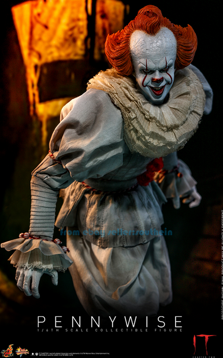 Hot Toys MMS555WK Joker 2 Pennywise 1/6 Scale Collectible Figure
