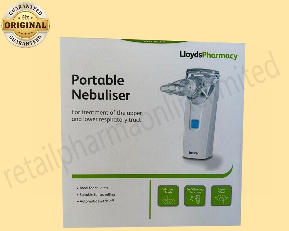 Portable Respiratory Inhaler IH55 Beurer Lloyds Pharmacy eBay