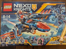 LEGO NEXO KNIGHTS - Clay's Blaster Falcon 70351 | Complete w/ Original Box & Instructions