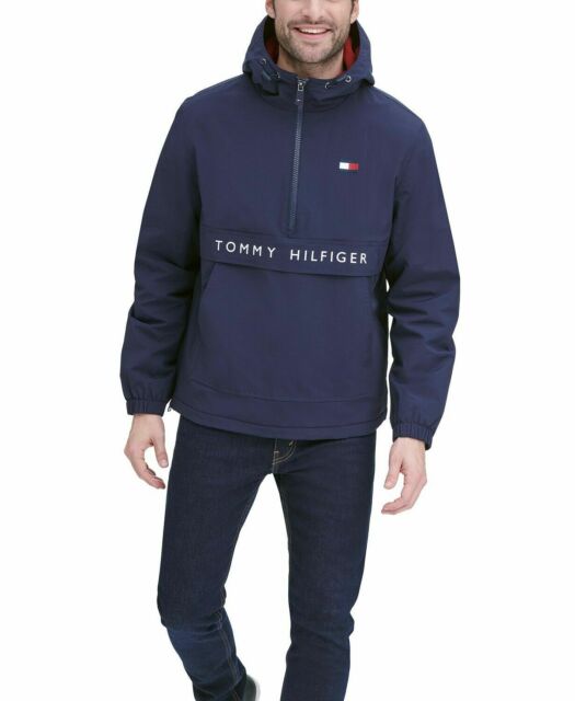 Tommy Hilfiger Mens Jacket Blue Size 