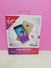 Samsung Galaxy J3 SM-J320P - 16GB - Gold Virgin Mobile Smartphone BRAND NEW