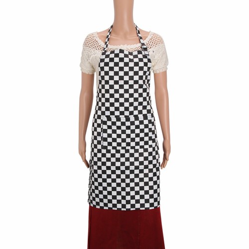 UK Chefs Apron with Pockets, BBQ, Baking & Catering Apron for Men Women Ladies - Picture 4 of 17