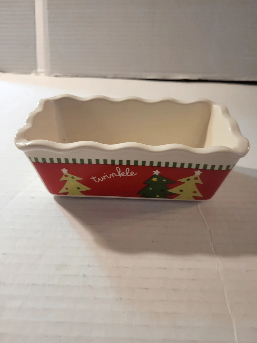 Christmas Mini Loaf Pan 6 x 3.5 inches