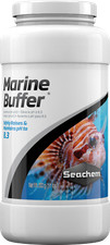 SEACHEM MARINE BUFFER 500 gm bottle Raise PH to 8.3
