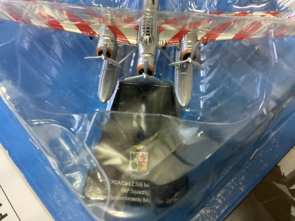 Aeronautica  militare  CANT Z.506B  “AIRONE ”  1/200, die-cast - Immagine 2 di 4