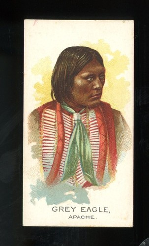 1888 N2 Allen & Ginter #23 Grey Eagle — Raw