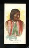 1888 N2 Allen & Ginter American Indian Chiefs Grey Eagle EXC