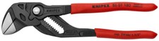 Knipex 86 01 180, Pliers Wrench, 7 1/4", Non-Slip Plastic, Bulk