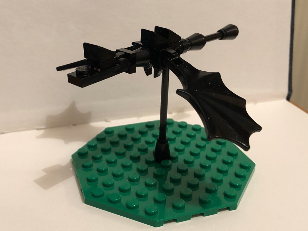 LEGO MINECRAFT MICROMOB ENDER DRAGON FROM 21107 THE END BRAND NEW