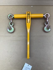 Peerless Security Chain H5121-4158 G 70/80 Ratchet Binder Plus 5/16" 3/8" Yellow