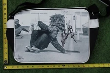 Jay Adams Z-Flex OG Autographed Dogtown Zephyr Z-Boy Minx Padded Laptop Case Bag