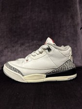 Jordan 3 White Cement Reimagined Youth Size 3Y DM0966-100 No Box
