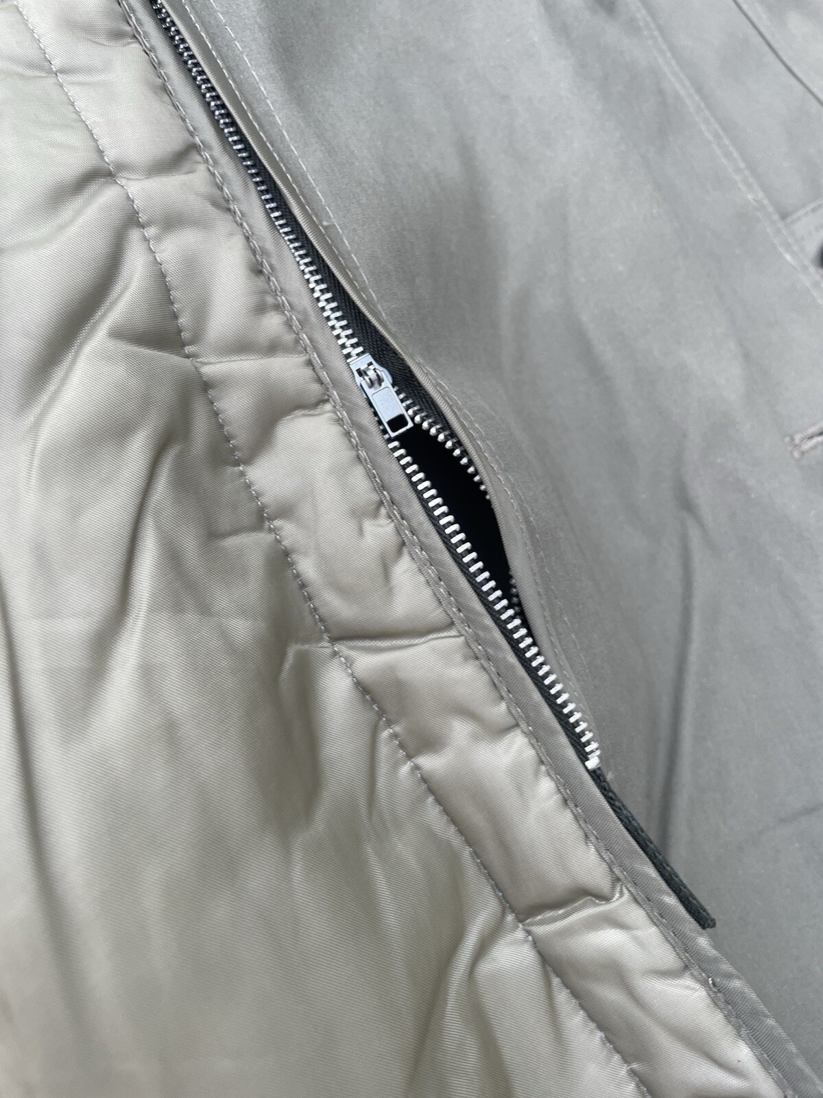 Vintage Sterlingwear of Boston Mens  Military All Weather Trench Coat Jacket 40R