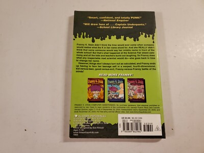 The Fran That Time Forgot (4) (Franny K. Stein, Mad Scientist), PB