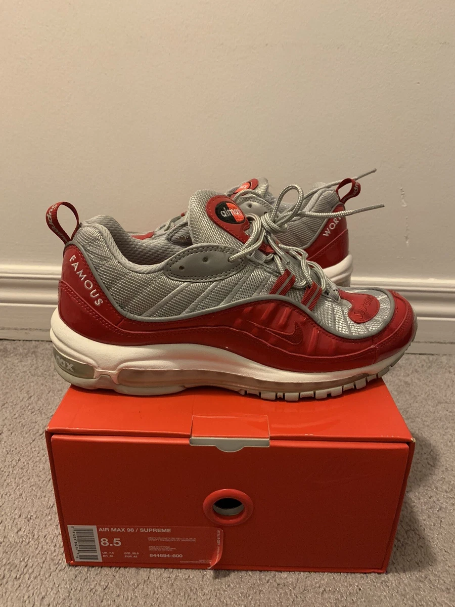 Air max 98 supreme varsity red hotsell