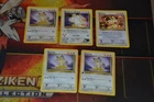 Pokemon TCG X5 Meowth Set 56/64 Jungle 1st Edition + More WOTC LP/NM