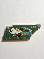 2006 12-I Spring Hill #14 Race Car Lions Club Pin