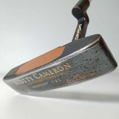 クラブ Scotty Cameron - Teryllium Ten - Newport 2.5 Te I3 Stamp Scotty Cameron Teryllium Newport 2 TeI3 sole stamp Putter RH