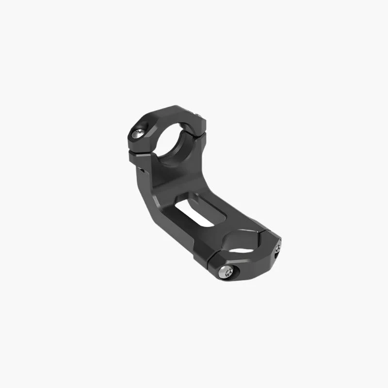 Chigee Rearview Mirror Mounting Bracket 17mm Ball Head Pipe Clamp Motorbike