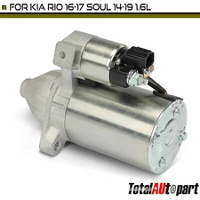 New Starter Motor for Kia Soul 2014 2015 2016 2017-2019 Rio 2016 2017 L4 1.6L