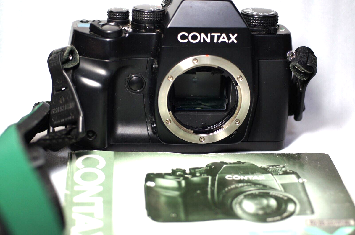 CONTAX RX ボディ Near MINT ] Contax Rx 35mm SLR Film Camera Body Only From JAPA