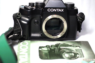 CONTAX RX ボディ Near MINT ] Contax Rx 35mm SLR Film Camera Body Only From JAPA