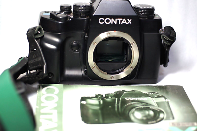 Near MINT ] Contax Rx 35mm SLR Film Camera Body Only From JAPA