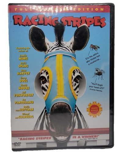 Racing Stripes On DVD Children's Movie Zebra Racehorse New Sealed