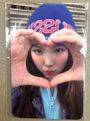 TWICE STRATEGY POPUP KOREA Seoul Lucky Draw official photocard