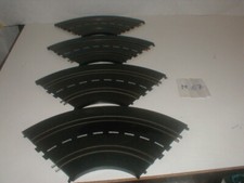 Märklin Sprint Rennbahn 1:32, 4 x Kurve Nr. 1220,  (M57