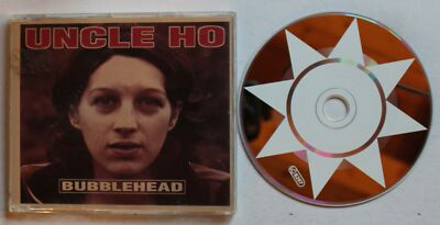 Uncle Ho Bubblehead Ger CD-Maxi 1997 White Print Alternative Rock