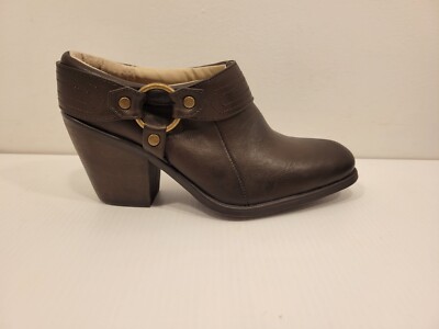NEW! Womens FADED GLORY Harness Low Boots - Shoe Size US 6 M