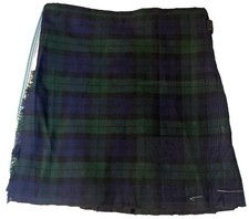 Black  Green Tartan Kilt
