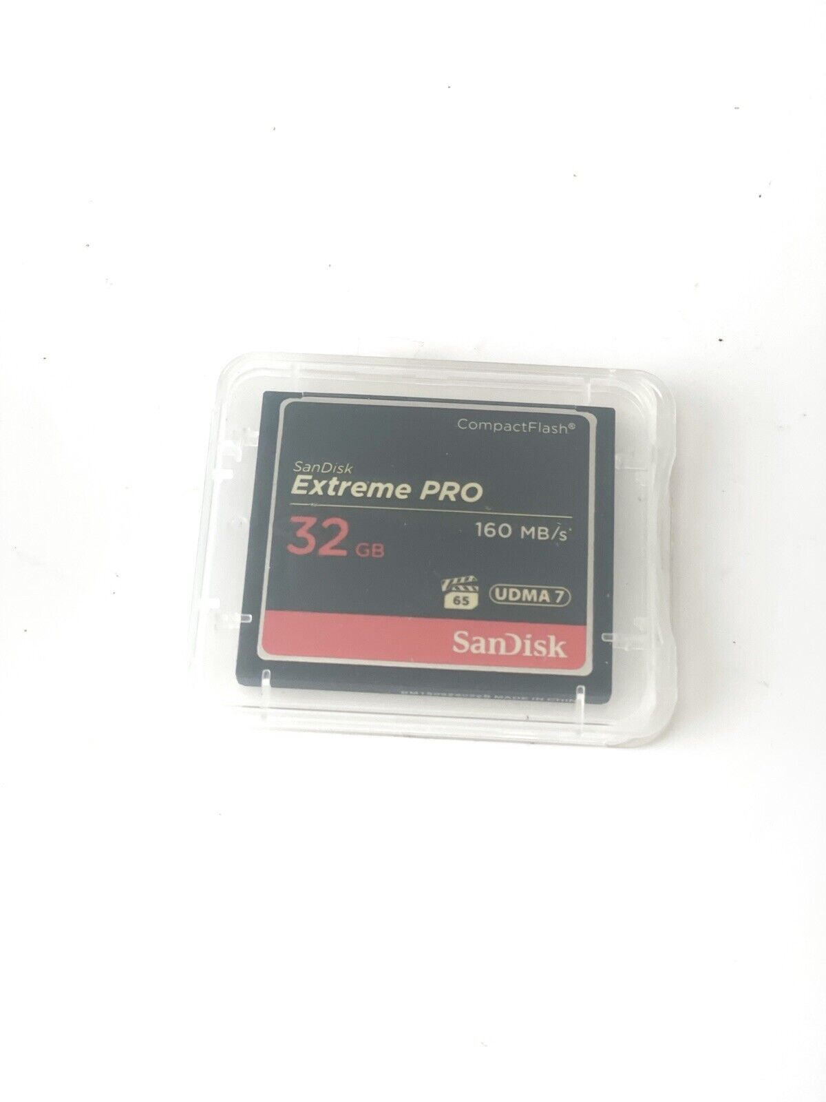 SanDisk 32gb CF Extreme Pro Compact Flash Memory Card 160mb/s Sdcfxps-032g  for sale online | eBay