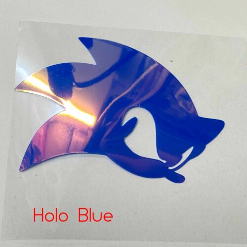 Sonic the Hedgehog 3 Customized Die cut Decals for car window mirror luggage - Picture 2 of 6