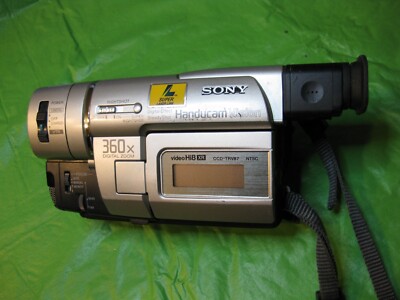 SONY Handycam video Hi8 本体&(GV-USB2付き) Sony CCD-TRV87 Hi8 Analog Camcorder - Record Transfer Play