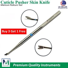 Professional Cuticle Dead Skin Remover Manicure Pedicure Pusher Tools Nail Art
