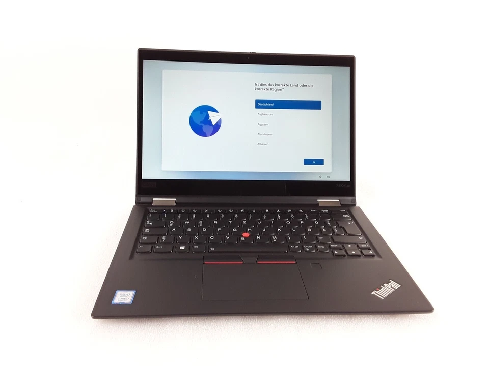 Lenovo ThinkPad X390 Yoga 13,3" FHD Tactile i7-8565U 16GB DDR4 512GB NVMe FPR A- - Photo 2/4