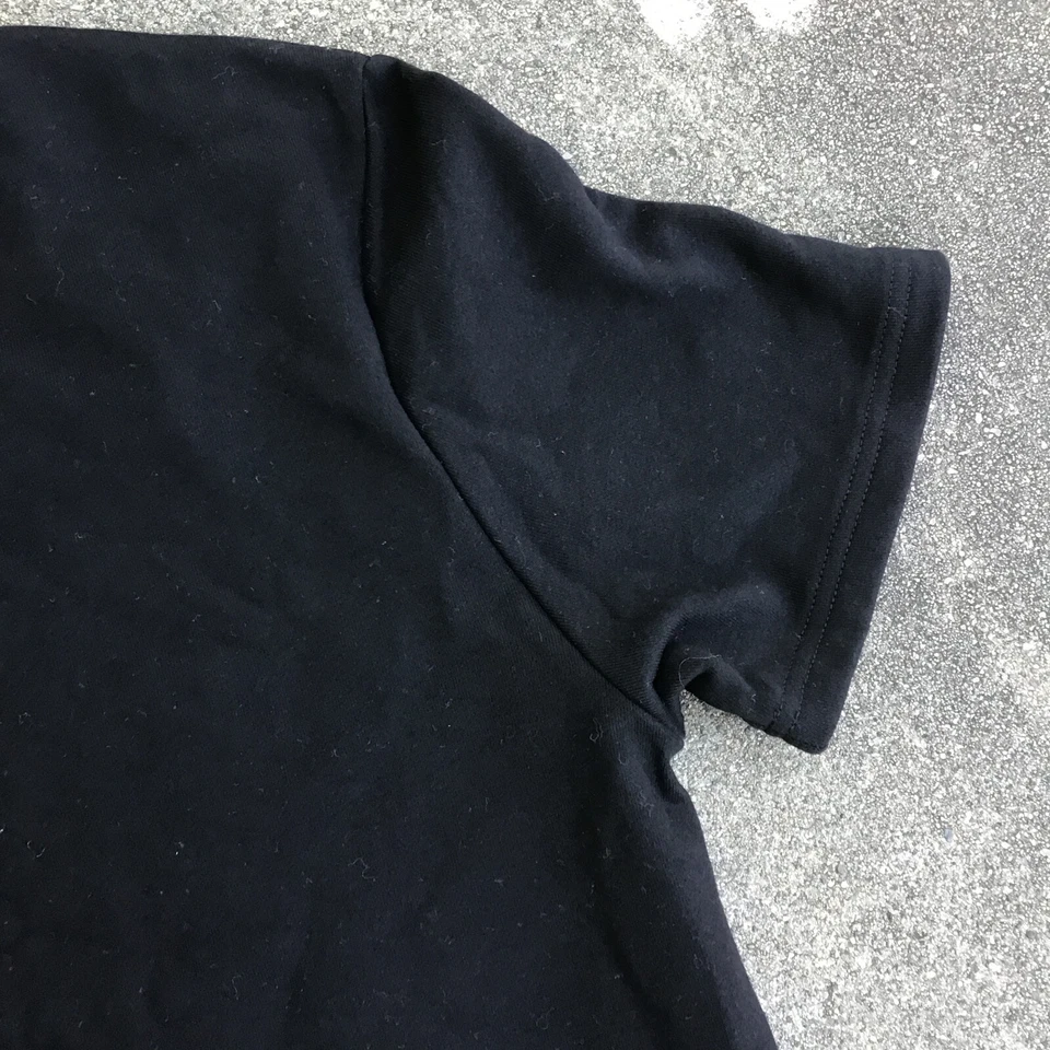 NWT Killion Short Sleeve Kangaroo Pocket Shirt Men Medium Black - Image 4 of 4