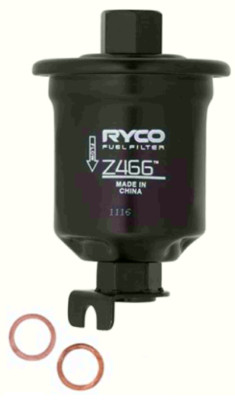 RYCO FUEL FILTER FOR TOYOTA 2JZ-GE 2JZ-GTE 1JZ-GE TWIN TURBO 2.5L 3.0L I6