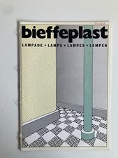 Catalogo Bieffeplast Lampade anni 80 design Sottsass De Lucchi