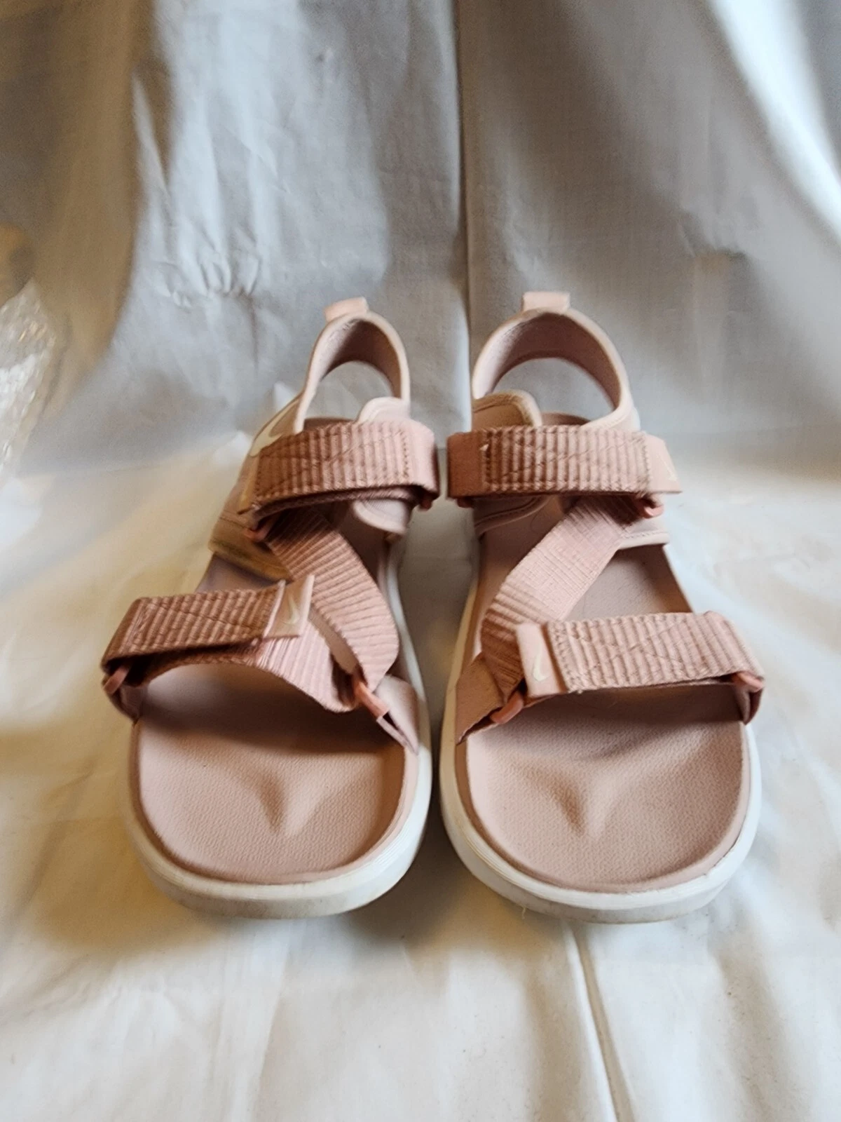 Sandali Nike Vista donna cinturino rosa taglia 11 stile #DJ6608 600 indossati una volta