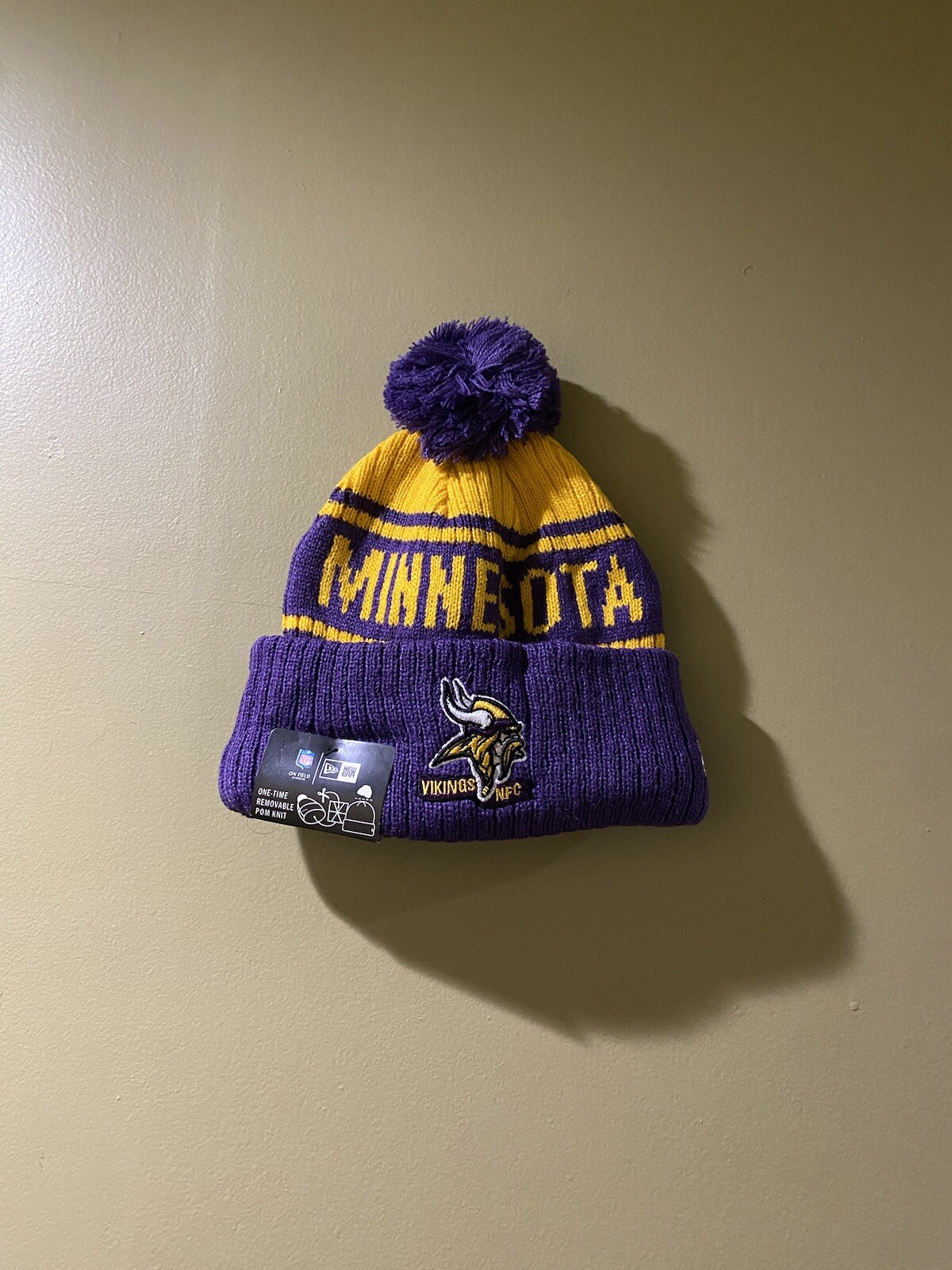 New Era Beanie NFL Minnesota Vikings