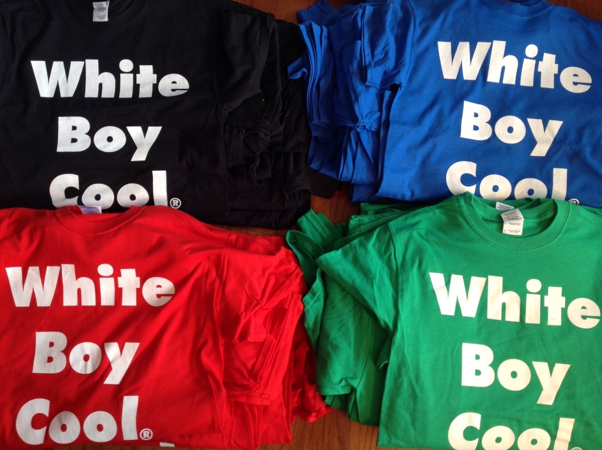 WHITEBOYS Tシャツ 古着　HIPHOP White Boy Cool T-Shirt Whiteboy Tee College Frat Boy White Trash