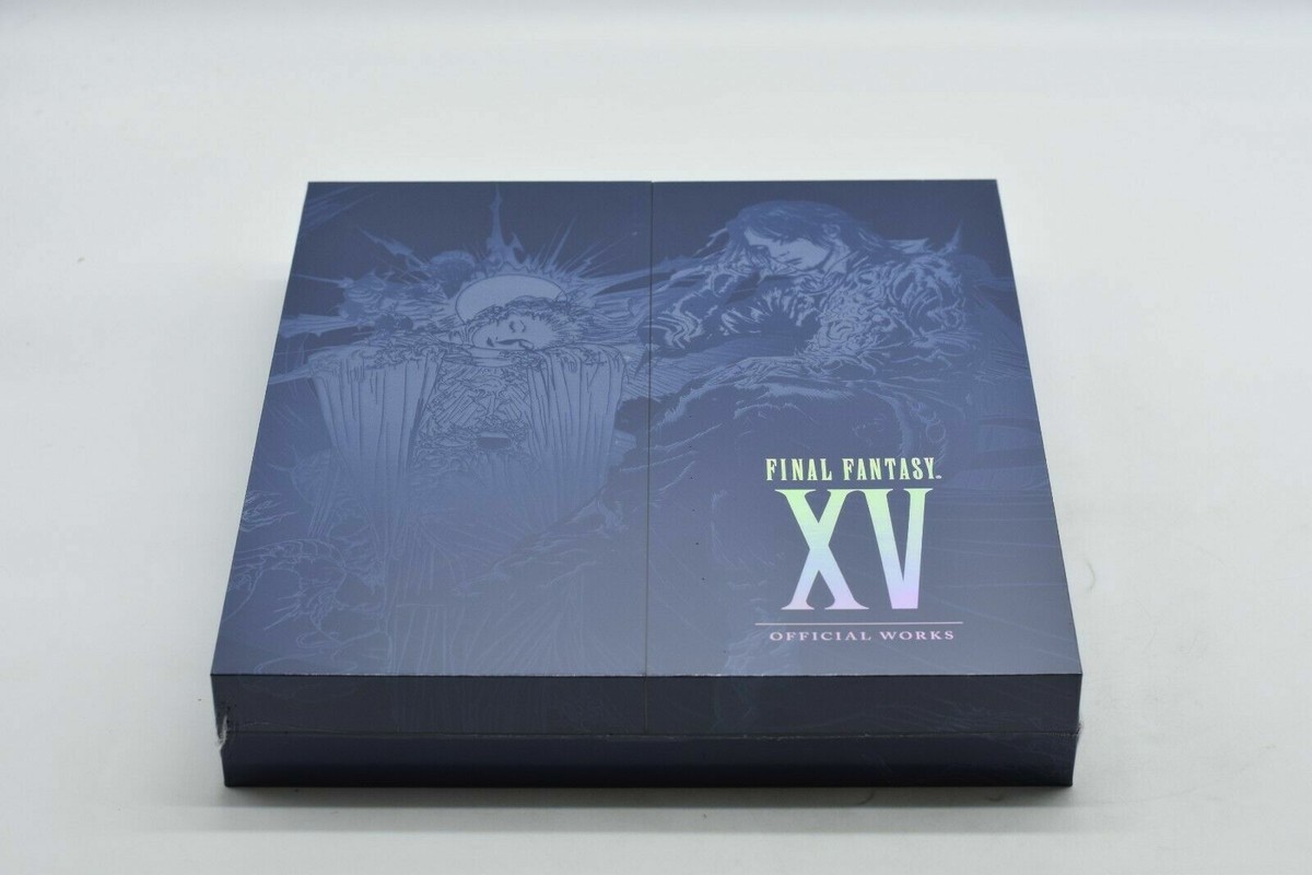 新品　FINAL FANTASY XV 小説 オフィシャルショップ初回限定BOX Final Fantasy XV The Dawn Of the Future Celebration Box